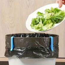 5pcs Trash Bag Fixing Clips, Trash Can Side Holder, Creative Anti-Slip Trash Bag Fixing Clips - A - View 7