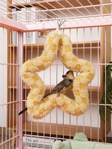 1pc Flexible Climbing Toy, Suitable For Sugar Gliders And Small Animals, Portable Platform And Climbing Rope Toy, Suitable For Hamster Cage, Suitable For Resting And Playing - View 4