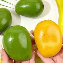 somoving Lovely Mango‑Style Stress Relief Ball, Crispy Feel Soft Sticky Squeeze Fidget Toy, Buttery Delicate Touch ASMR Sensory Decompression Plaything, Reliable Stress Relief Toy, Perfect Birthday Holiday Gift Option For Adult Daily Entertainment - Multicolor - View 6