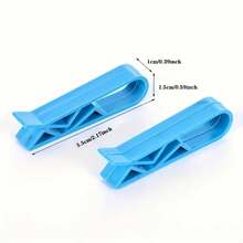 5pcs Trash Bag Fixing Clips, Trash Can Side Holder, Creative Anti-Slip Trash Bag Fixing Clips - A - View 11