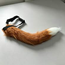 Fox Tail Halloween Handmade Cat Tail Cosplay Party Prop - Multicolor - View 21