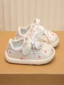 Home Daily, Family Gatherings, Baby Photo Shoots, Short Outdoor Walks, Suitable For Female Infants Spring/Autumn Casual Occasions - Beige - View 5
