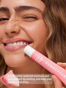 Anti-Cracking Lip Balm - Nourishing Moisturizing Lip Mask And Lip Balm, Fades Lip Lines, Moisturizing, Lip Essence, Softens And Protects Lips, With Subtle Tint, Y2K Style, Best Shade, Lip Care, Suitable For Daily Use On Dry Lips - Multiple Numbers - View 5