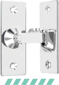 MINI Size 90 Degree Door Latch Sliding Door Lock Screen Door Latch Pocket Door Latch - Style TypeA - View 1