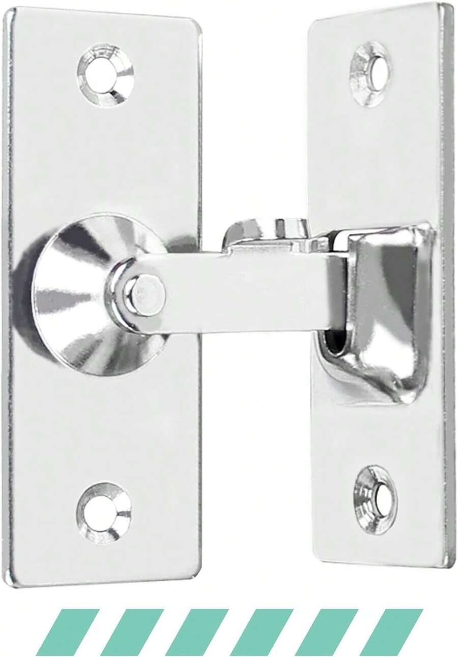 MINI Size 90 Degree Door Latch Sliding Door Lock Screen Door Latch Pocket Door Latch - Style TypeA - View 1