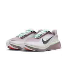 Nike New Women's REVOLUTION 8 Running Shoes Cushioned Casual Athletic Sneakers - Grayish Purple/green - View 5