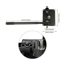 Manual Rebar Bender,Metal Rod Bar Bender,Manual Rebar Bending Machine For Steel - Black - View 9