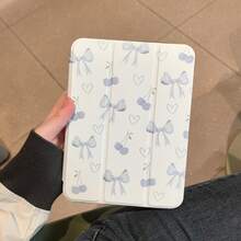 Protective Case Compatible With Ipad 11th Gen, A16 Model, With Pen Slot, High Transparency Acrylic Back, Smart Sleep/Wake, Full Coverage Shockproof, Fashion PU Leather, Compatible With IPad 10th Gen, Matepad SE 11-Inch, Pad 2 11"/Pad SE 11-Inch 2023 - Multicolor - View 9