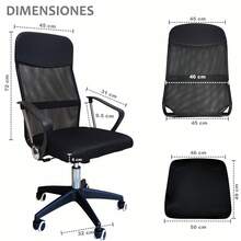 Office Chair - A - View 4