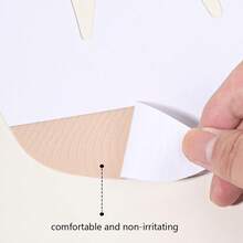 2/4pcs Nude Cross Bandage Elastic Fabric Invisible Seamless Breast Lift Tape, Push-Up Anti-Sagging Lifting Breast Tape, Reusable Non-Slip For Backless Dresses, Wedding Parties And Summer Outfits - Multicolor - View 9