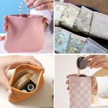 バネ口金具 10個セット 幅1.3cm 長12cm クラフト用品 財布用留め具パーツ バネ口ポーチ DIY 手芸材料 自動閉鎖 アンティークブロンズ - 写真のように - チェックする 6