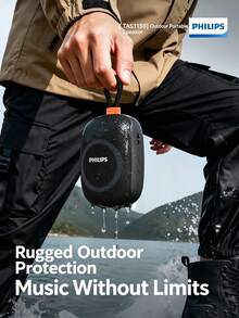 PHILIPS TAS1150 Bluetooth Speaker Wireless Portable Outdoor Camping Running Cycling Speaker Home Office High Power Bass Waterproof Dustproof - View 3