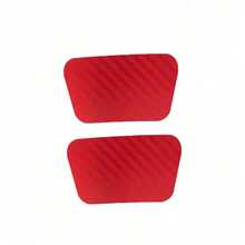 2Pcs Carbon Fiber Texture Game Controller Touchpad Stickers, Scratch Resistant Protective Decals For 5th Gen Gamepad, Durable Anti‑Scratch Touch Pad Cover Skin For Gaming Controllers - View 13