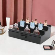 YUNRUX منظم عرض عطور 3 طبقات، رف تخزين العطور، حامل عرض العطور - C - مشاهدة 11