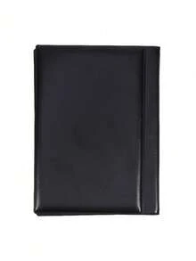 1 Buah Album Koleksi Koin Antik Hitam 60 Koin, Buku Penyimpanan Koin Serbaguna dengan Sampul Lengan Tetap untuk Memajang dan Melindungi Koin bagi Kolektor (Hanya Dapat Digunakan dengan Klip Kertas) - MultiWarna - View 13