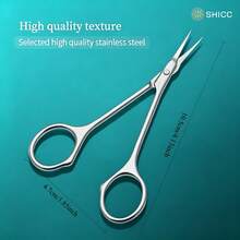 Cuticle Scissors Nail Cuticle Scissors, Stainless Steel Dead Skin Removal Scissors Manicure Tool, Precise Trimming Of Dead Skin And Hangnails, Smooth Cut Without Pulling Skin - Multicolor - View 5