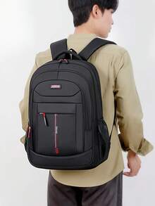SHILAN Ransel Bisnis Kapasitas Besar, Tas Laptop Multi Kompartemen Tahan Air dan Tahan Aus untuk Perjalanan, Sekolah, dan Aktivitas Sehari-hari - MultiWarna - View 9