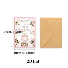 DIY邀請函、賀卡、感謝卡、辦公用品，適用於婚禮、生日、派對 - 查看 2