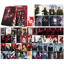 55pcs ARING WorldTou New Album LOMO Photocard - Multicolor - View 5