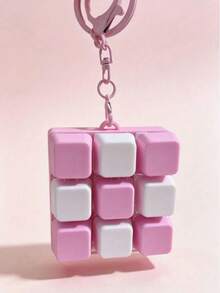 2026 Creative Novel Popular Keycap Keychain 1pc Mechanical Keyboard Shaped Stress Relief Unique Desktop Toy Gadget Gift With Sound Fingertip Toy Pressure Reliever Bright Beautiful Macaron Color - Multicolor - View 4