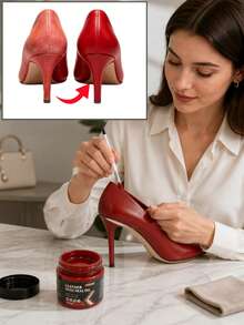 Leather Color Repair Paste, Leather Recolor Paste, Repair Worn, Peeling And Faded Leather, Suitable For Leather Sofa, Car Interior, Shoes, Handbags Repair Cream - Multicolor - View 4