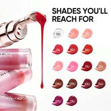 SKINTIFIC Glossy Lip Serum, Melembapkan dan Mengencangkan Bibir (10U Toast Brick) - 04 Buah Berry Merah Muda - View 9