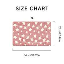 Pet Sleeping Mat For Cats And Dogs, Soft And Comfortable Pet Pad, Foldable And Easy To Store, Non-Slip And Durable, Warm Resting Mat, Suitable For Indoor Sofa And Bedroom, Cat Bed And Dog Bed Mat - Pink - View 11