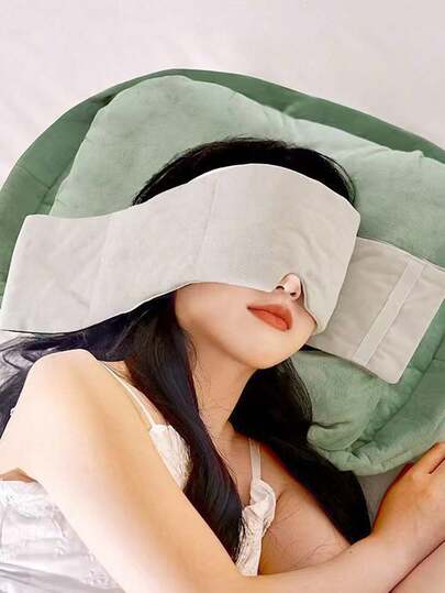 Máscara para os Olhos Gravity com Design de Tecnologia Gravity, Acompanhada de Tampões para os Ouvidos, Perfeita para Quem Dorme de Lado, de Costas e de Bruços. Ideal para Viagens, Casa, Escritório ou Dormitório, Adequada para Homens e Mulheres. Esta Máscara é uma Escolha Ideal para Aliviar a Insónia e o Cansaço