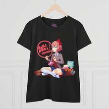 Women T-Shirts - Black - View 1