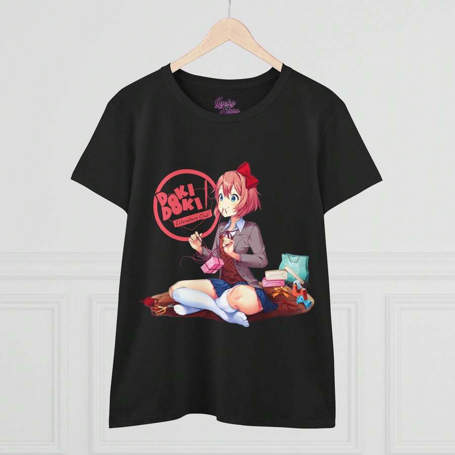 Women T-Shirts - Black - View 1