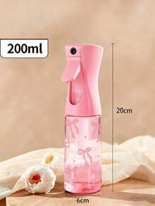 Refillable Travel Spray Bottle, Professional High-Pressure Atomizing Spray Bottle, 200ml/300ml High-Pressure Airless Continuous Fine Mist Sprayer, Styling Tool, Hair Care Products & Accessories, Travel Essential - Multicolor - View 3