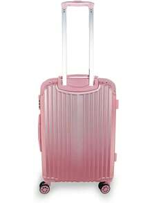 ROYAL SWISS Maleta ANDERMATT, Mediana 24", rígida ABS, expandible, candado de  (Morado) - Rosa Oxidada - Ver 5