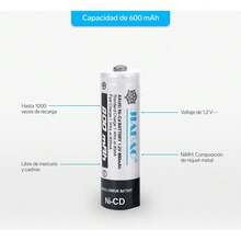 Battery Packs & Chargers - AA - View 2