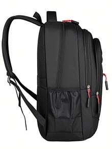 SHILAN Ransel Bisnis Kapasitas Besar, Tas Laptop Multi Kompartemen Tahan Air dan Tahan Aus untuk Perjalanan, Sekolah, dan Aktivitas Sehari-hari - MultiWarna - View 3