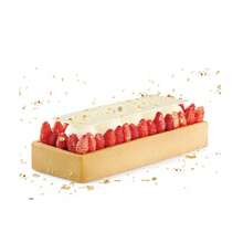 6/12pcs Square & Rectangular Stainless Steel Perforated Tart Rings, Long Rectangular Tart Molds, Breathable Multi-Hole Tart Rings For Homemade Fruit Tart, Cheese Pie, Cake Molds, Home Baking DIY Dessert Tools, Pastry Shaping Tart Ring Set, Professional Dessert Making Tools - View 9