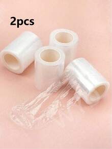 1/2/3/8/10 Rolls 200m Transparent Beauty Film Suitable For Eyelash Perming, Eyebrow Straightening, Lips, Eyebrow Tattooing, Plastic Covering, Eyelash Extension Glue Removal, Eyelash Perming - Multicolor - View 12