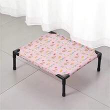 Tempat Tidur Hewan Peliharaan Kemah yang Ditinggikan, Tempat Tidur Hewan Peliharaan yang Bernapas, Tahan Lembap, Dapat Dilepas dan Dicuci, Tempat Tidur Sepanjang Musim untuk Kucing, Anjing, Kelinci, Marmut, dan Hewan Peliharaan Kecil hingga Sedang - View 12