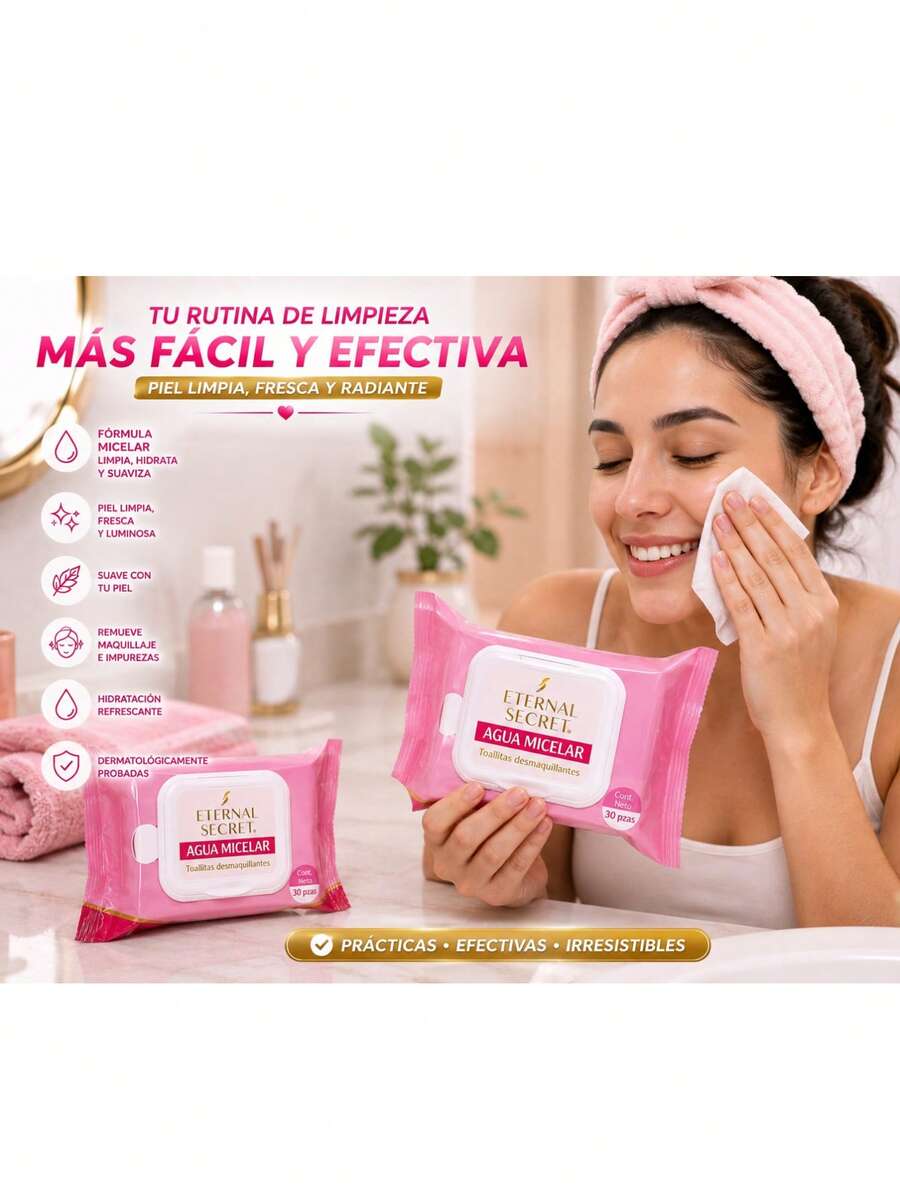 Cleansing Wipes - Flip-Top Pack - View 1