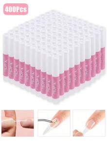 Strong Fast-Drying Long-Lasting Easy-To-Apply Nail Glue, 2g/Pc, Suitable For Acrylic Nails And Nail Tips, Nail Care And Nail Enhancement, Essential Professional Super Strong Nail Glue, Suitable For Acrylic Nails, Artificial Nails - Multicolor - View 26