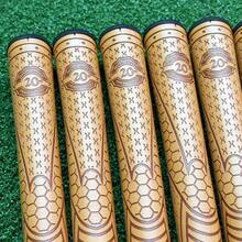 10PCS Golf Grip PU Iron Club Grip Standard Medium Size - Brown - View 5