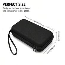 Razor Travel Case For QP2520 QP2530 QP2620 QP2630 QP2834 QP2724, EVA Hard Shell Protective Storage Case, Portable Shockproof Shaver Organizer For Men - View 7