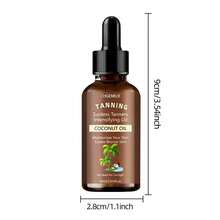 Summer Sunless Tanning Oil, Moisturizing Skin, Creating Bronze And Bright Tan Skin Tone, Convenient To Use, Suitable For Body, Thighs, Arms, Etc., Essential For Beach And Travel - Maroon - View 8