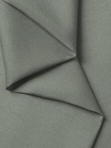 GLAMSKIN Women's Summer/Autumn Basic Solid Color Drawstring Linen-Style Wide Leg Pants, Loose Casual Long Pants, Suitable For Back To School, Beach Vacation And Daily Outings - Army Green - View 11