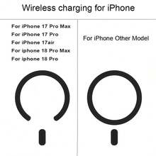 Apple 18 超薄金屬 PC 磁吸手機殼，相容 iPhone 18 Pro Max 18 Pro 17 Pro Max 16 15 14 13，附鏡頭保護背蓋，Apple 18 手機殼，Apple 17 手機殼，Instant Anti-Apple 18 17 手機殼，手機配件 - 銀色 - 查看 10