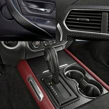2 Rolls 39.37 Inch Long 5D Carbon Fiber Vinyl Tape Car Stickers, Suitable For Cars, Motorcycles, Bicycles, Phones, Computers, Doors And Windows Decoration DIY Carbon Fiber Vinyl Film, Car Scratch Detail Protection Film, Multi-Purpose Stickers - Black - View 5