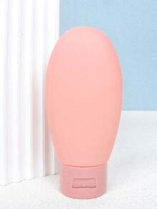 Flocked Travel Refill Bottles For Shampoo, Makeup, Body Wash, Skincare, Makeup Remover Oil, Portable Empty Sample Bottles - All Pink Nordic - View 7