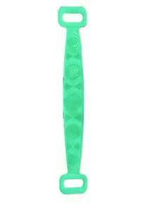 1pc Silicone Back Exfoliating Brush With Handle, Suitable For Bathroom, Durable Material, Practical Design, Halloween, Skin-Friendly Soft And Comfortable, Shower Accessory, Bathroom Supplies, Beauty Tool, Body Care, Cleaning - View 9