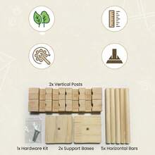 1pc Adjustable Pet Jump Pole, For Rabbits And Small Pets, Interactive Toy, Pet Exercise And Enrichment Activity - View 7