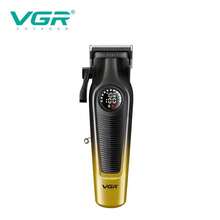 VGR Professional Hair Clipper Digital Display 3-In-1 Hair Clipper & Trimmer Electric Shaver Cordless Hair Clipper For Men V-196 S3/V-196+996 - Multicolor - View 16