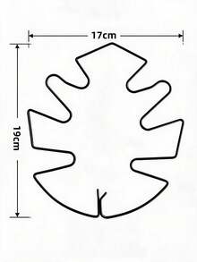 Cirelle 1pc Durable Adjustable Plant Support Bracket, Outdoor Potted Plant Fixing Decoration Tool, Plant Stabilizer And Support System - Metal Climbing Plant Trainer, Plant Support Structure | Climbing Plant Support | Metal Stabilize - Multicolor - View 10
